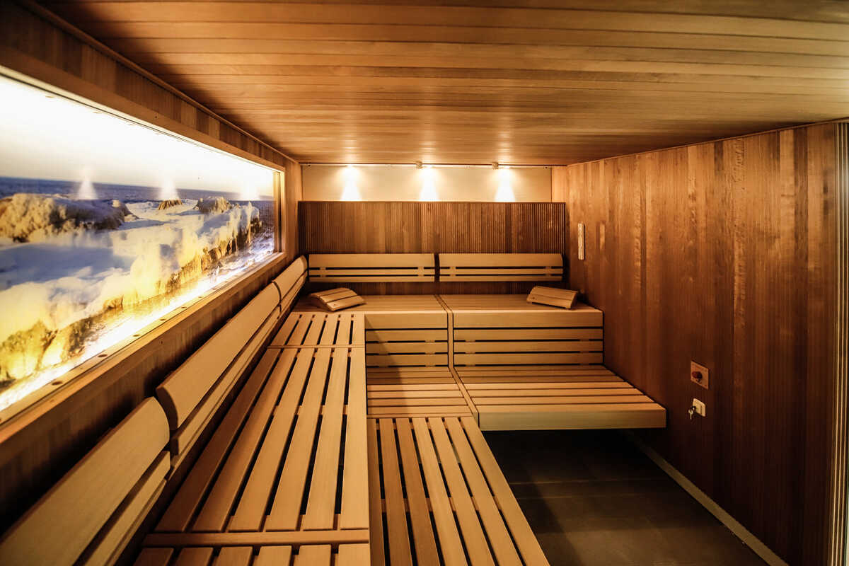 90 Grad Sauna